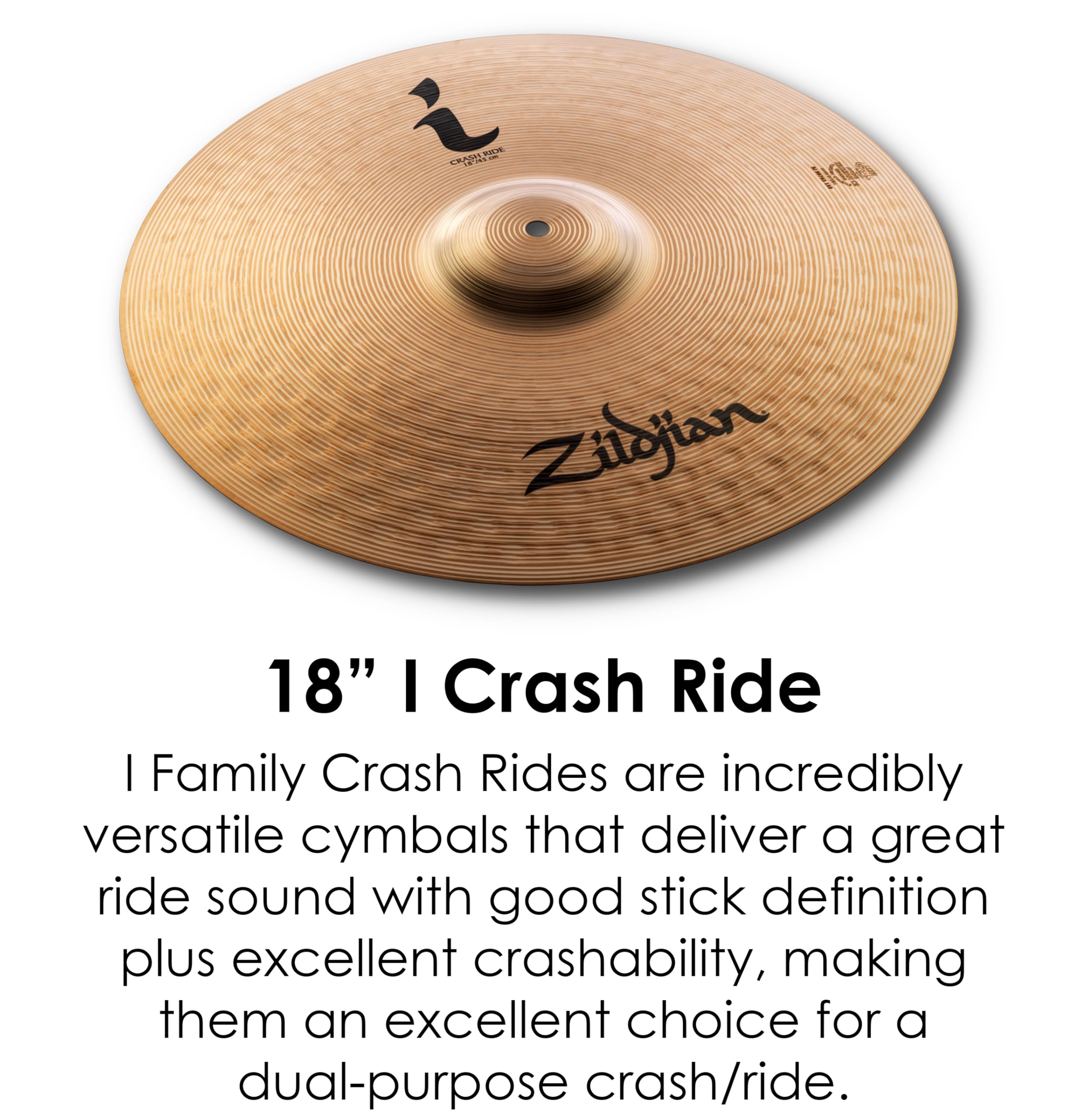 Amazon.com: Zildjian ILHESSP I Essentials Plus Cymbal Pack